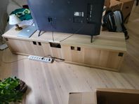 **NEW** (1 month old) TV bench Bestå  IKEA
