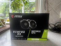 MSI Geforce GTX 1660 SUPER VENTUS XS OC