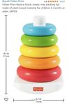 Fisher-Price Rock-a-Stack, classic ring stacking toy 