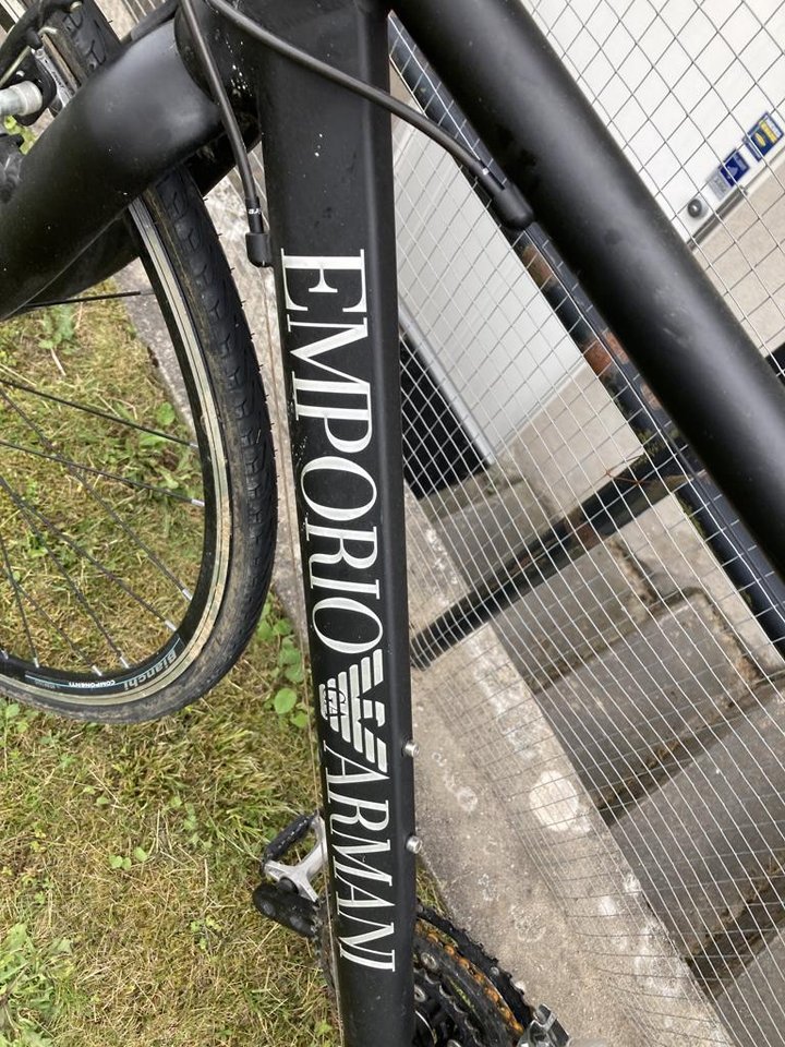 Emporio Armani Bianchi cykel