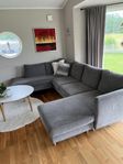 3-sits soffa med divan 