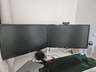 Acer 24" Predator FullHD, 1ms, 144hz gaming skärm