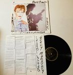 David Bowie Vinyl LP Scary Monster orginal