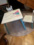 barnbord+2 stolar lama