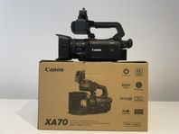 4K Canon XA70 i ny skick 