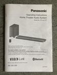 Panasonic ljudsystem