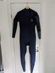 billabong Revolution 3:2 front zip wetsuit (L)