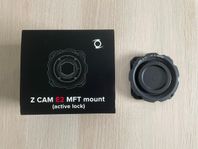 Z Cam E2 MTF låsbart objektiv fäste