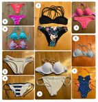 Bikini bundle Hollister & Abercrombie&Fitch