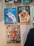 3 böcker jordens djur