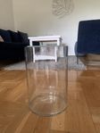 Cylinderformad glasvas