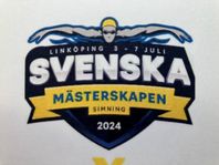 Biljetter Sim-SM Linköping 4, 6 och 7 juli för 2 vuxna