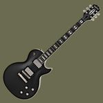 Epiphone les paul prophecy black