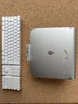 Laptopställ och Apple tangentbord 
