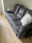 Reclinersoffa 3 sits