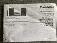 Panasonic SC PMX100 stereo