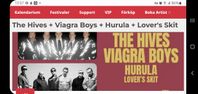 Stockholm Fields: The Hives, Viagra Boys, Hurula