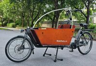 Bakfiets.nl Classic Long elcykel, tvåhjuling.