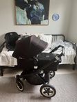 Bugaboo barnvagn med tilllbehör 