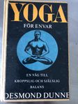 Yoga Bok inbunden i helt skick  från 1966