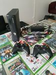 Xbox 360 plus spel 