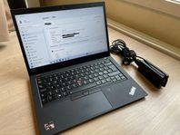 ThinkPad T14 Ryzen 5 PRO fingeravtrycksläsare Windows 11 Pr