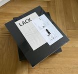 IKEA, LACK vägghylla svartbrun 
