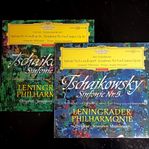 Tschaikowsky,  Symfonier nr 4 & 5. Leningrad Filharmoniker 