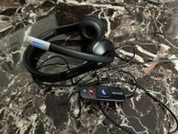 Microsoft Lifechat LX-6000 headset hörlurar 