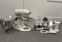 kitchen aid m. stort tillbehörspaket