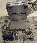 Playstation 1 i kartong ”mint condition” 