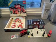 Lego Brandstation 6382 m. Originalkartong 