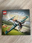 Lego technic race plane 42117