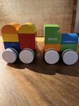 Leksakståg från Brio för små barn (ca 1-3 år)
