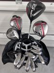 Golfset herr, Wilson Staff, inkl. golfbag