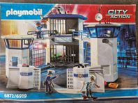 playmobil polisstation