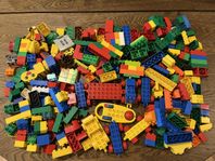 LEGO Duplo - 3 kg blandade bitar