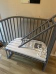bedside crib babybay maxi 