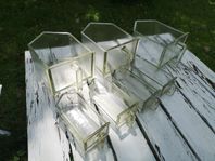 Glaslådor till köksförvaring