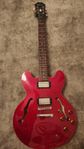 epiphone dot wild cherry