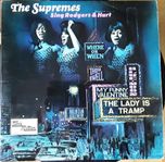 Vinylskivor Supremes m.fl. 9 st 