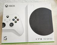 Fin Xbox Series S, 512 GB med Kvitto & Garanti 