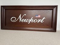 Unik tavla Newport 
