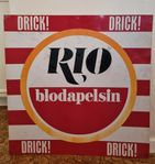 RETRO PLÅTSKYLT RIO