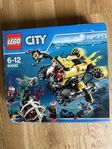 Lego City sea deep submarine