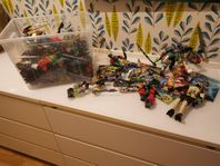Rensar ungarnas leksaker, Lego bionicle allt 500kr 