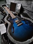 Gibson Custom ES-137 Classic Blue Burst 2010 el-gitarr