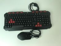 tangentbord med mus 