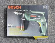 Bosch PSB 500 R Borrmaskin/Slagborr 500W