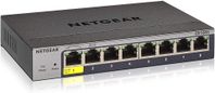Netgear Prosafe GS108T 8-Port Gigabit Ethernet LAN Switch